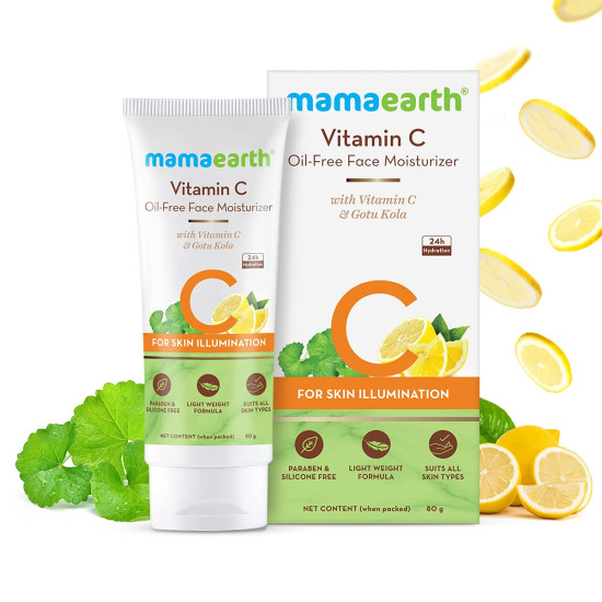 Mamaearth Vitamin C Oil-Free Moisturizer - Skin Illumination