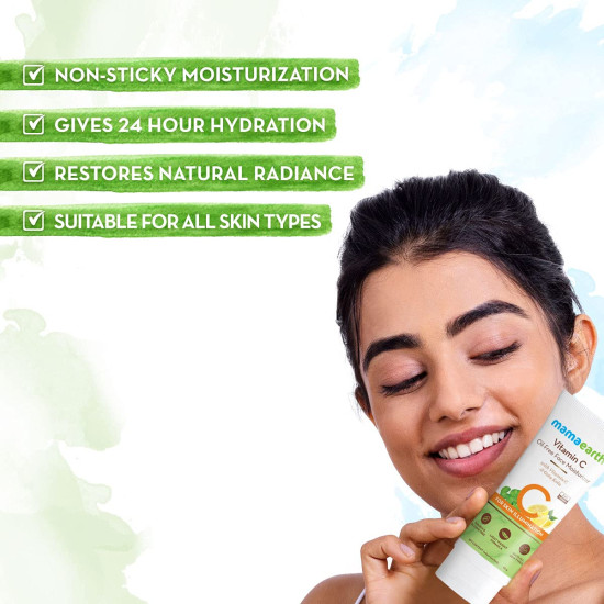 Mamaearth Vitamin C Oil-Free Moisturizer - Skin Illumination
