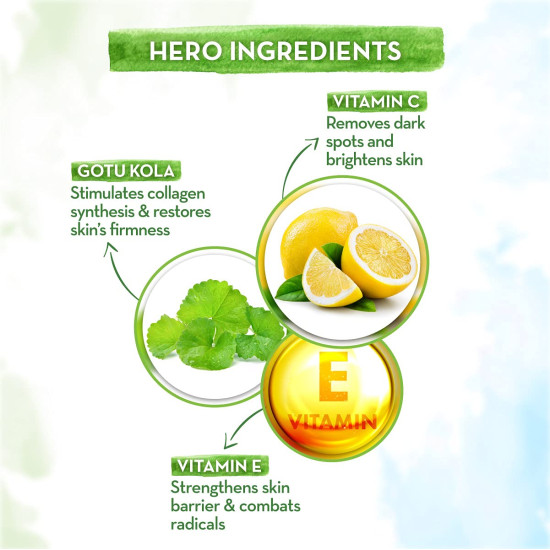 Mamaearth Vitamin C Oil-Free Moisturizer - Skin Illumination