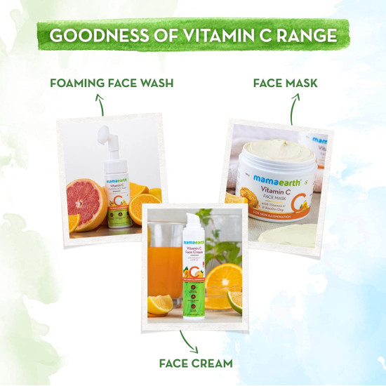 Mamaearth Vitamin C Oil-Free Moisturizer - Skin Illumination