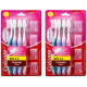 Colgate NEW ULTRA SOFT WITH CAP Ultra Soft Toothbrush - Gentle Care for Sensitive Teeth