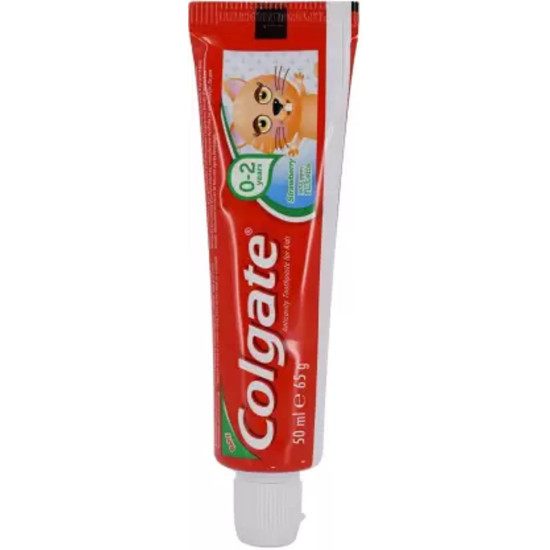 Colgate Anticavity Toothpaste for Kids - Strawberry Flavor