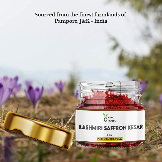 Namo Organics Saffron - Pure Kashmiri Kesar for Pregnant Women
