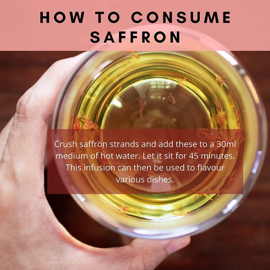 Namo Organics Saffron - Pure Kashmiri Kesar for Pregnant Women