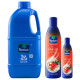 Parachute 100% Pure Coconut Oil & Advansed Ayurvedic Hot Oil - Nourish Your Hair Naturally