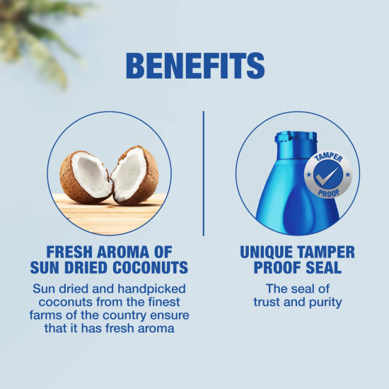Parachute 100% Pure Coconut Oil & Advansed Ayurvedic Hot Oil - Nourish Your Hair Naturally