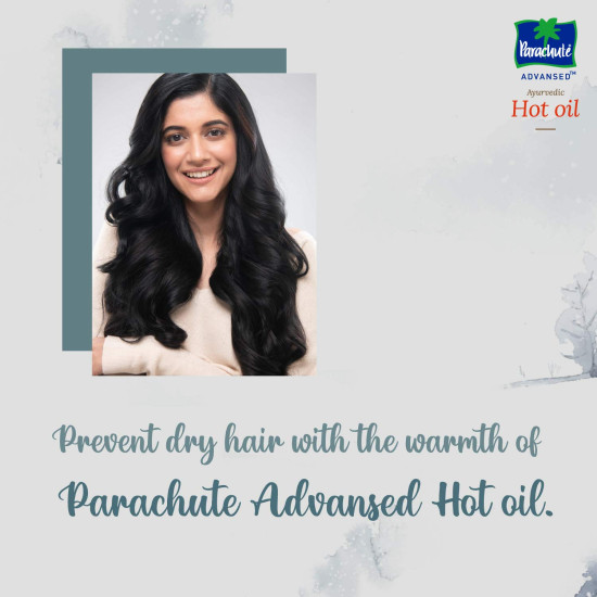 Parachute 100% Pure Coconut Oil & Advansed Ayurvedic Hot Oil - Nourish Your Hair Naturally