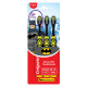 Colgate Kids Batman Manual Toothbrush - Extra-soft Bristles & Built-in Tongue Cleaner