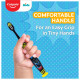 Colgate Kids Batman Manual Toothbrush - Extra-soft Bristles & Built-in Tongue Cleaner