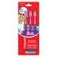 Colgate Kids Barbie Toothbrush - Extra Soft with Tongue Cleaner