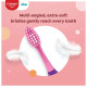 Colgate Kids Barbie Toothbrush - Extra Soft with Tongue Cleaner