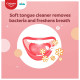 Colgate Kids Barbie Toothbrush - Extra Soft with Tongue Cleaner