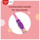 Colgate Kids Barbie Toothbrush - Extra Soft with Tongue Cleaner
