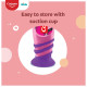 Colgate Kids Barbie Toothbrush - Extra Soft with Tongue Cleaner