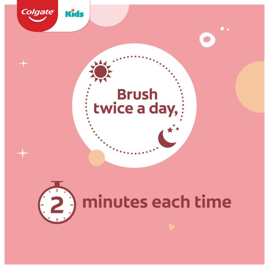 Colgate Kids Barbie Toothbrush - Extra Soft with Tongue Cleaner