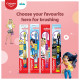 Colgate Kids Barbie Toothbrush - Extra Soft with Tongue Cleaner