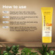Jovees Herbal Sun Protective Sunscreen SPF 40 - Lightweight & Oil-Free