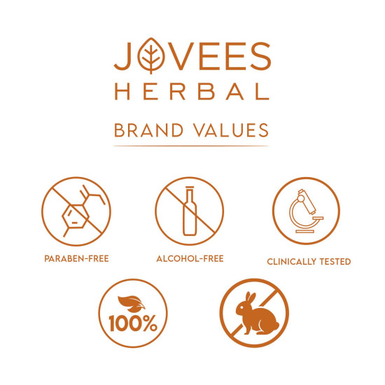 Jovees Herbal Sun Protective Sunscreen SPF 40 - Lightweight & Oil-Free