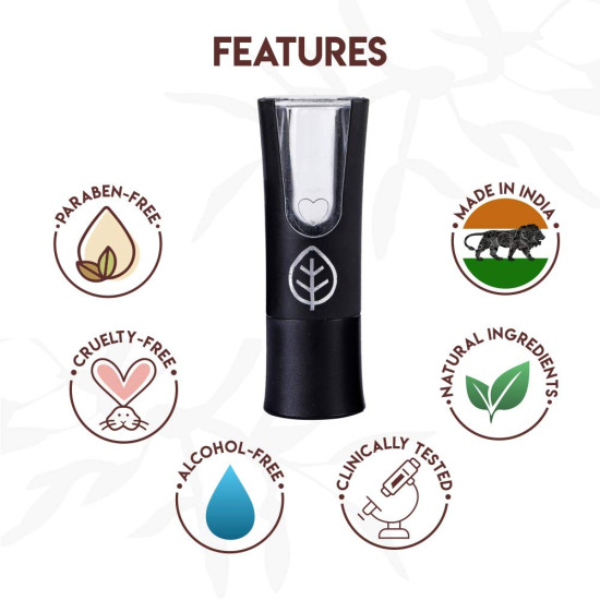 Jovees Herbal Kajal Intense Colour - Waterproof & Long Lasting Jovees Herbal Kajal Intense Colour - Waterproof & Long Lasting