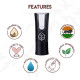 Jovees Herbal Kajal Intense Colour - Waterproof & Long Lasting Jovees Herbal Kajal Intense Colour - Waterproof & Long Lasting