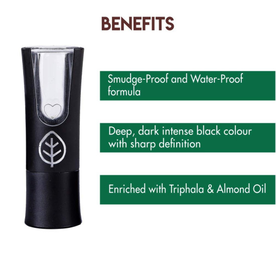 Jovees Herbal Kajal Intense Colour - Waterproof & Long Lasting Jovees Herbal Kajal Intense Colour - Waterproof & Long Lasting