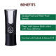 Jovees Herbal Kajal Intense Colour - Waterproof & Long Lasting Jovees Herbal Kajal Intense Colour - Waterproof & Long Lasting