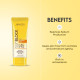 Jovees Herbal Ajneer & Carrot Sun Block Sunscreen SPF 45 - Waterproof UVA & UVB Protection