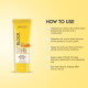 Jovees Herbal Ajneer & Carrot Sun Block Sunscreen SPF 45 - Waterproof UVA & UVB Protection