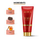 Jovees Herbal Bridal Brightening Face Scrub - Turmeric & Honey for Ultra Radiance