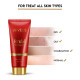 Jovees Herbal Bridal Brightening Face Scrub - Turmeric & Honey for Ultra Radiance