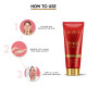 Jovees Herbal Bridal Brightening Face Scrub - Turmeric & Honey for Ultra Radiance