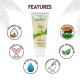 Jovees Herbal Jojoba & Neem Face Scrub - Natural Exfoliator for Oily and Sensitive Skin