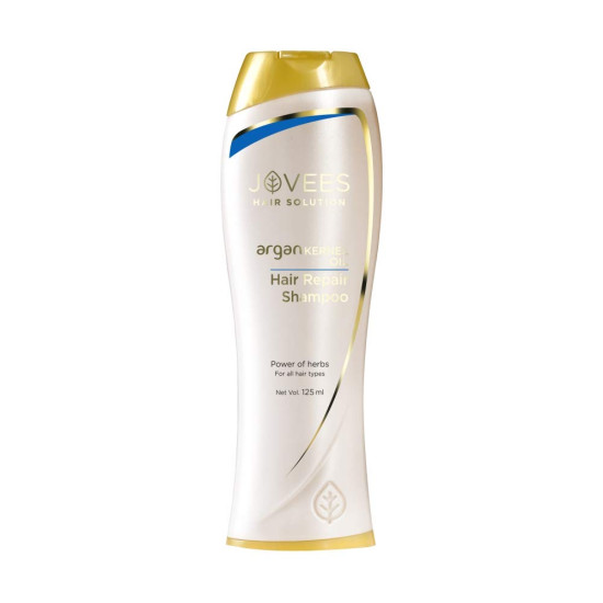 Jovees Herbal Argan Kernal Oil Hair Repair Shampoo - For All Hair Types