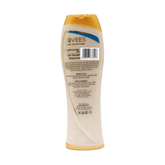 Jovees Herbal Argan Kernal Oil Hair Repair Shampoo - For All Hair Types