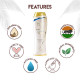 Jovees Herbal Argan Kernal Oil Hair Repair Shampoo - For All Hair Types