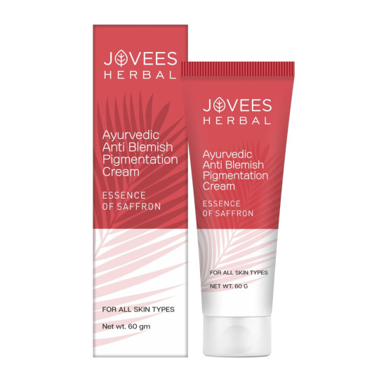 Jovees Herbal Anti Blemish Pigmentation Cream - 100% Natural & Paraben Free