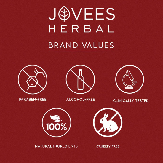 Jovees Herbal Anti Blemish Pigmentation Cream - 100% Natural & Paraben Free