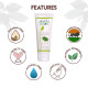 Jovees Ayurveda Neem & Long Pepper Anti Acne Cream - Clear & Prevent Acne