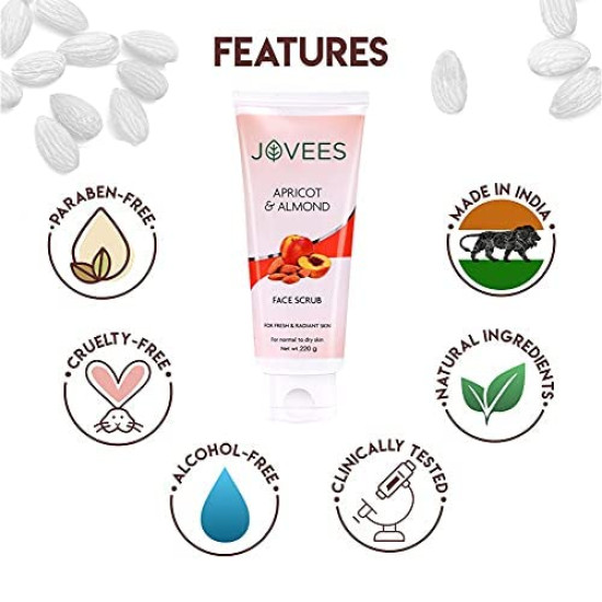 Jovees Herbal Apricot & Honey Peel Off Mask - Pore Tightening & Skin Nourishment Jovees Herbal Apricot & Honey Peel Off Mask - Pore Tightening & Skin Nourishment
