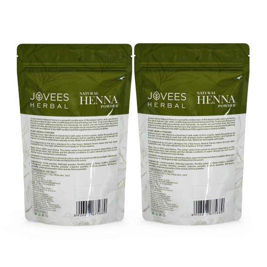Jovees Herbal Mehandi/Henna Powder - Extra Conditioning & Hair Repair