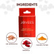 Jovees Herbal Traditional Maroon Sindoor - Water Resistant & Natural Ingredients