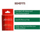 Jovees Herbal Traditional Maroon Sindoor - Water Resistant & Natural Ingredients