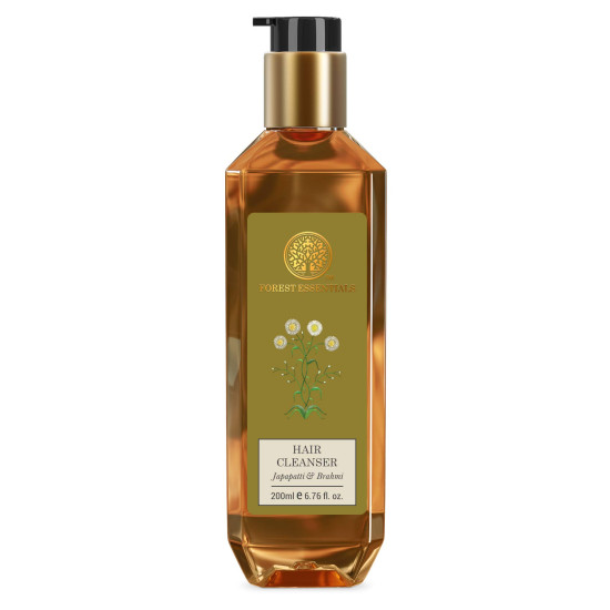 Forest Essentials Hair Cleanser & Conditioner - Japapatti & Brahmi