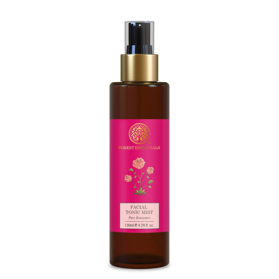 Forest Essentials Facial Tonic Mist with Pure Rosewater - Hydrating Daily Face Toner