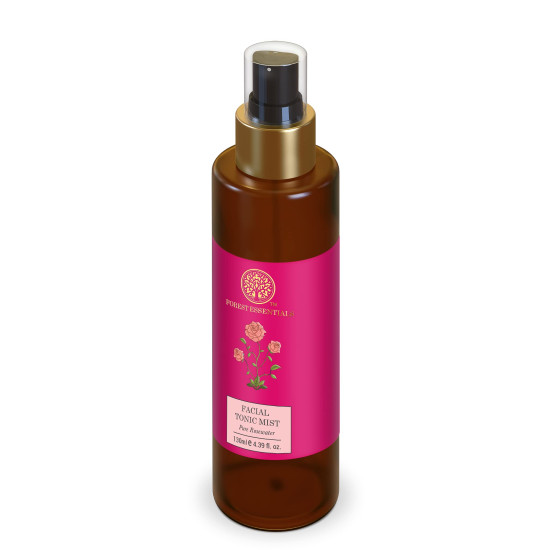 Forest Essentials Facial Tonic Mist with Pure Rosewater - Hydrating Daily Face Toner
