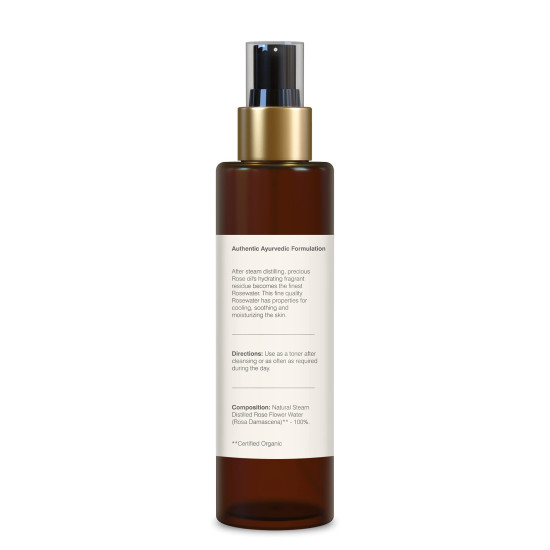Forest Essentials Facial Tonic Mist with Pure Rosewater - Hydrating Daily Face Toner