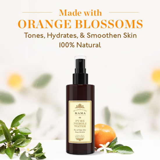 Kama Ayurveda Pure Neroli Water - Refreshing Skin Toner