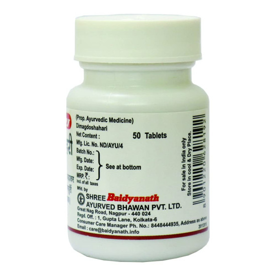 Baidyanath Asli Ayurved Dimag Doshahari -50 Tablets