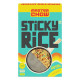 MasterChow Organic Sticky Rice (300g) - Traditionally Local Farm Grown