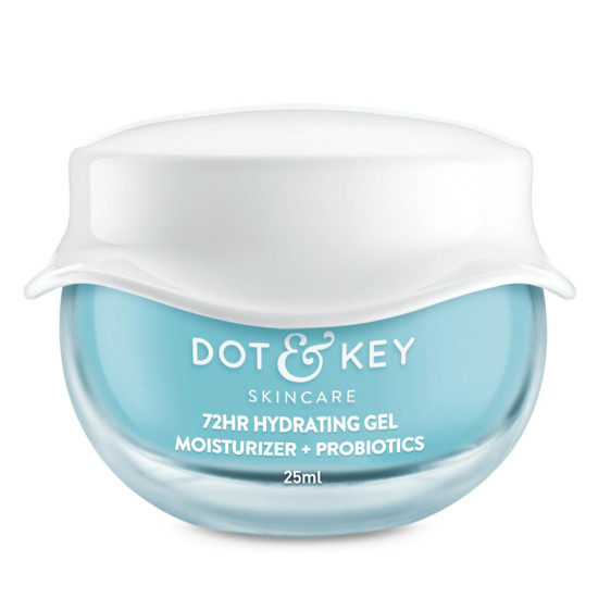 Dot & Key 72HR Hydrating Gel + Probiotics Moisturizer - Intense Hydration for All Skin Types